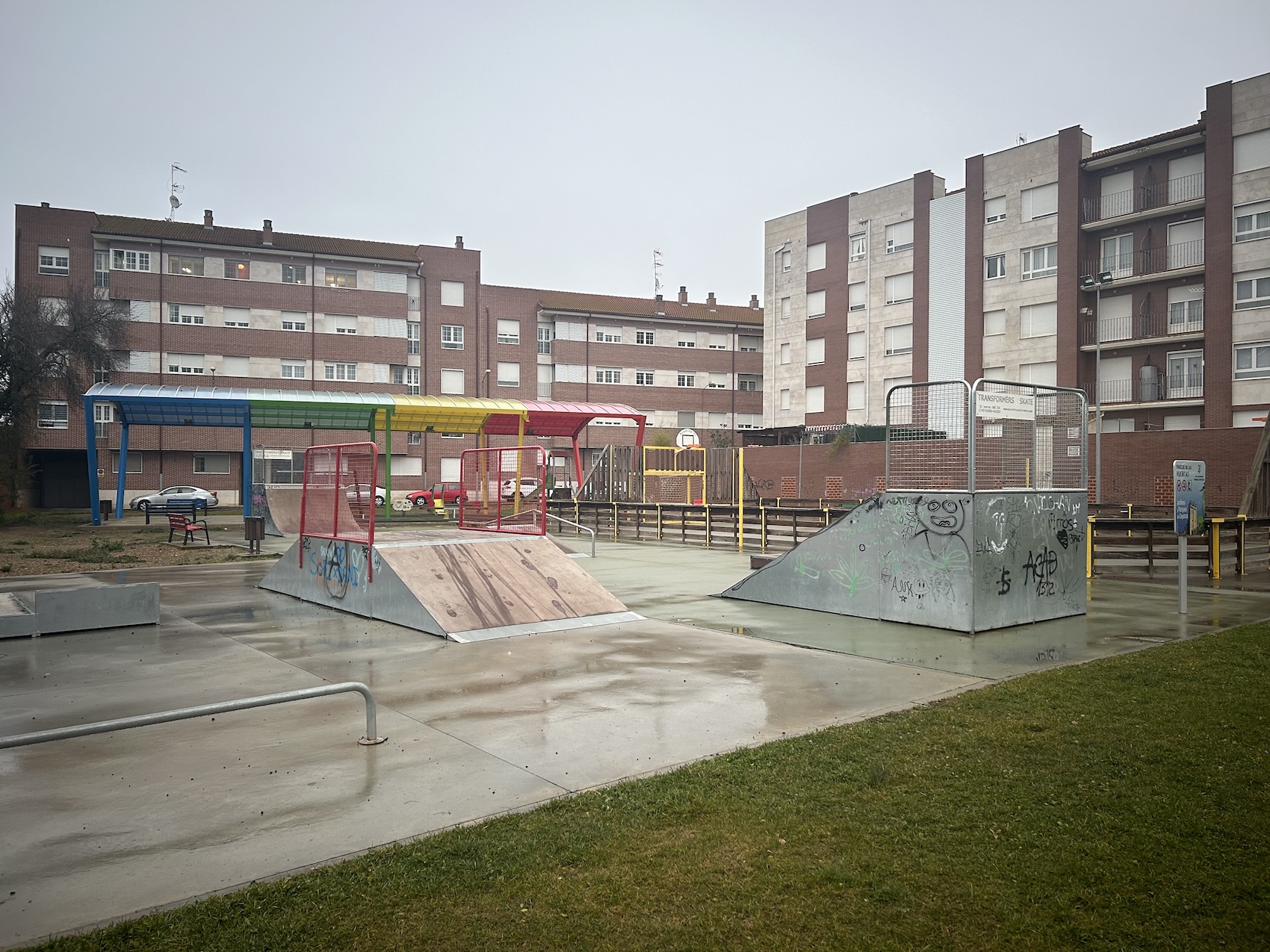 Valencia de Don Juan skatepark